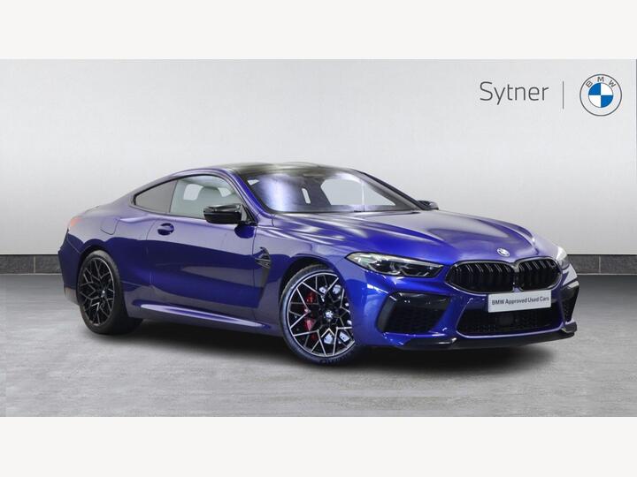 BMW M8 4.4i V8 Competition Steptronic 4WD Euro 6 (s/s) 2dr