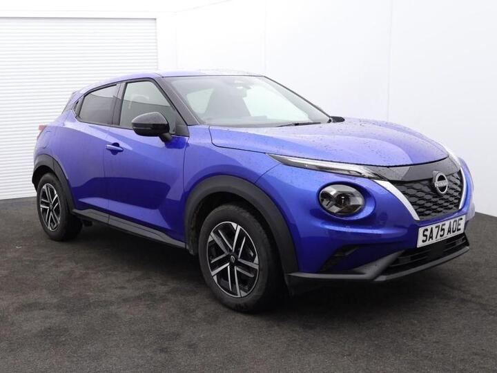 Nissan Juke 1.6 N-Connecta Auto Euro 6 5dr