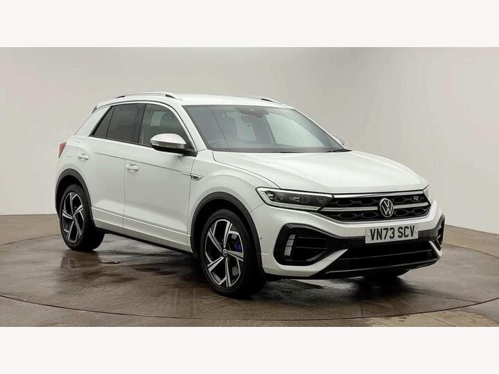 Volkswagen T-roc 2.0 TSI R DSG 4Motion Euro 6 (s/s) 5dr Volkswagen T-roc 2.0 TSI R DSG 4Motion Euro 6 (s/s) 5dr