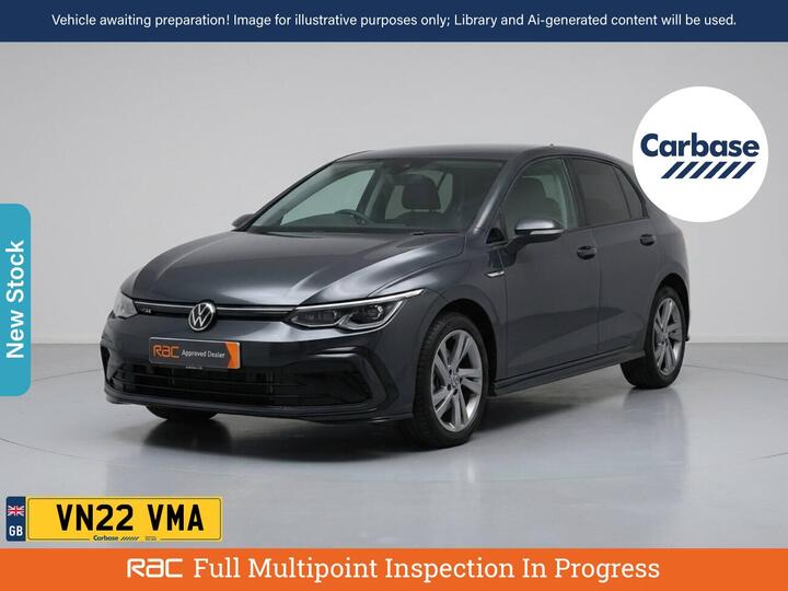 Volkswagen Golf 1.5 ETSI MHEV R-Line DSG Euro 6 (s/s) 5dr