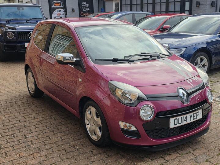 Renault Twingo 1.2 16V Dynamique Euro 5 3dr Renault Twingo 1.2 16V Dynamique Euro 5 3dr