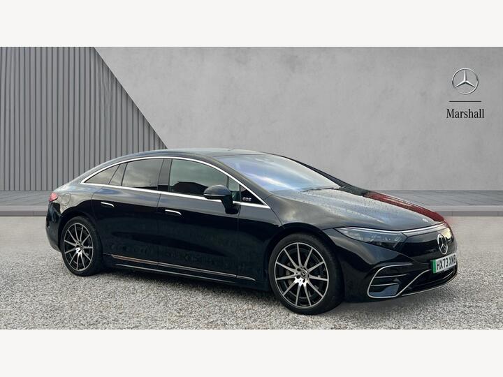 Mercedes-Benz EQS EQS 450+ 108.4kWh AMG Line (Premium) Saloon Auto 5dr Mercedes-Benz EQS EQS 450+ 108.4kWh AMG Line (Premium) Saloon Auto 5dr