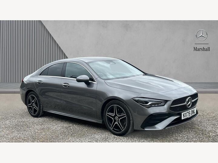 Mercedes-Benz CLA 2.0 CLA220d AMG Line (Executive) Coupe 8G-DCT Euro 6 (s/s) 4dr
