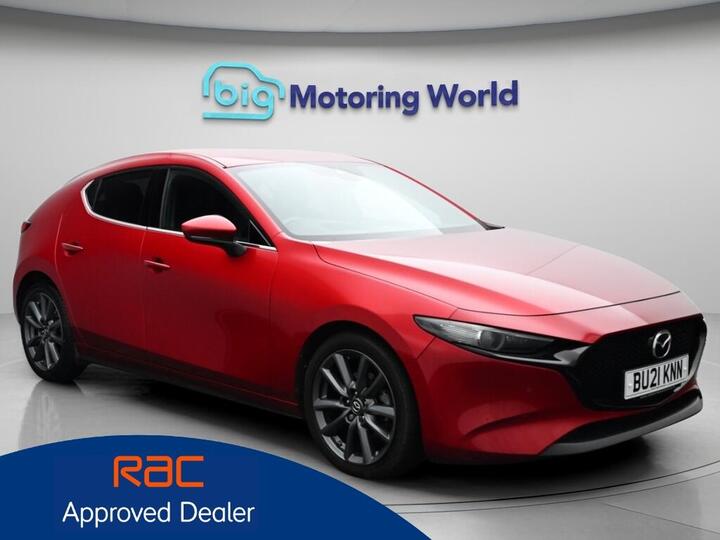 Mazda Mazda3 2.0 E-SKYACTIV-G MHEV GT Sport Euro 6 (s/s) 5dr