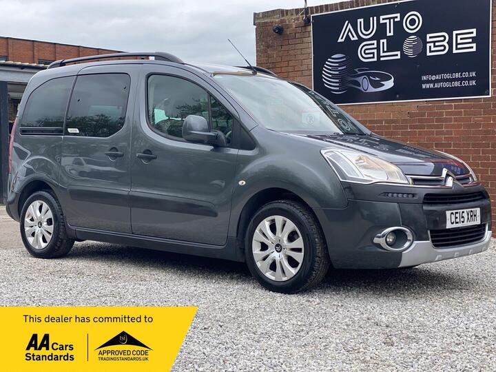 Citroen Berlingo 1.6 HDi XTR Multispace MPV Euro 5 5dr Citroen Berlingo 1.6 HDi XTR Multispace MPV Euro 5 5dr