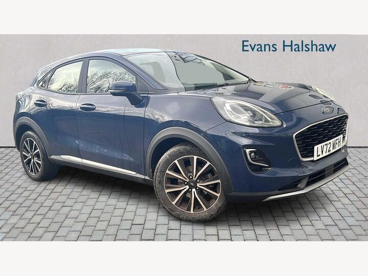 Ford PUMA HATCHBACK 1.0 EcoBoost Hybrid MHEV 155 Titanium 5dr