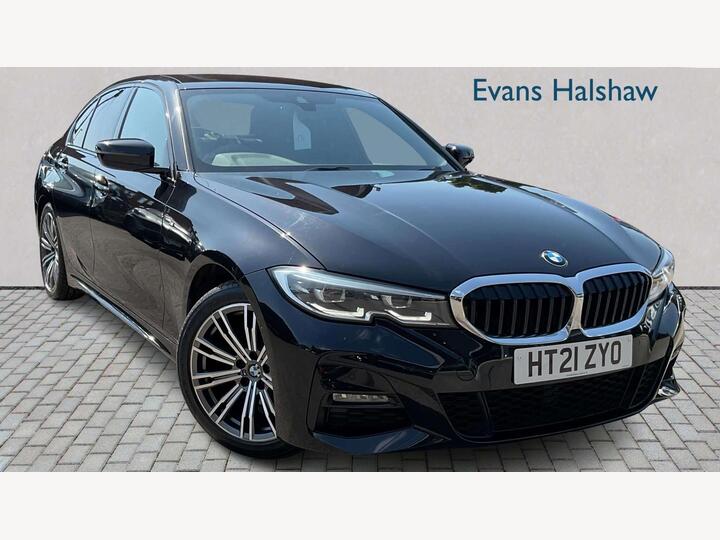 BMW 3 SERIES SALOON 2.0 320i M Sport Auto Euro 6 (s/s) 4dr