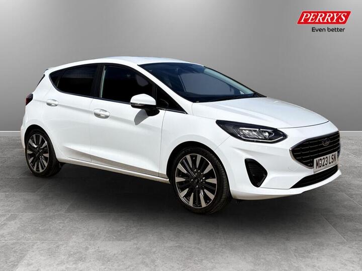 Ford Fiesta 2022.00 1.0T EcoBoost MHEV Titanium X DCT Euro 6 (s/s) 5dr