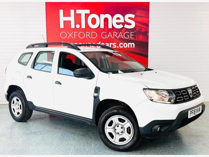 Dacia DUSTER 1.6 SCe Essential Euro 6 (s/s) 5dr