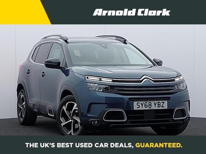 Citroen C5 Aircross 1.2 PureTech Flair Euro 6 (s/s) 5dr Citroen C5 Aircross 1.2 PureTech Flair Euro 6 (s/s) 5dr