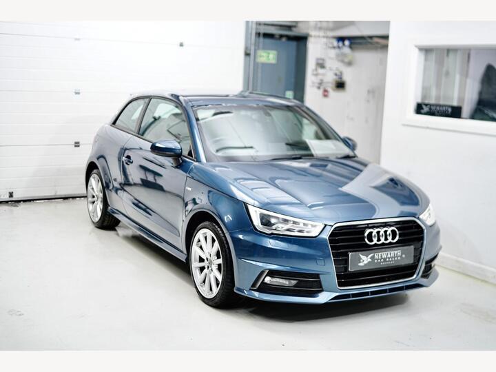 Audi A1 1.4 TFSI CoD S Line S Tronic Euro 6 (s/s) 3dr