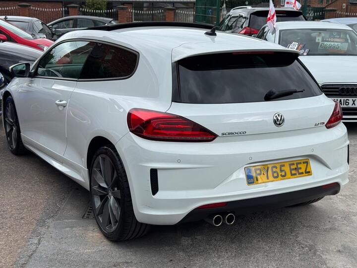 Volkswagen Scirocco 2.0 TDI BlueMotion Tech R-Line Euro 6 (s/s) 3dr