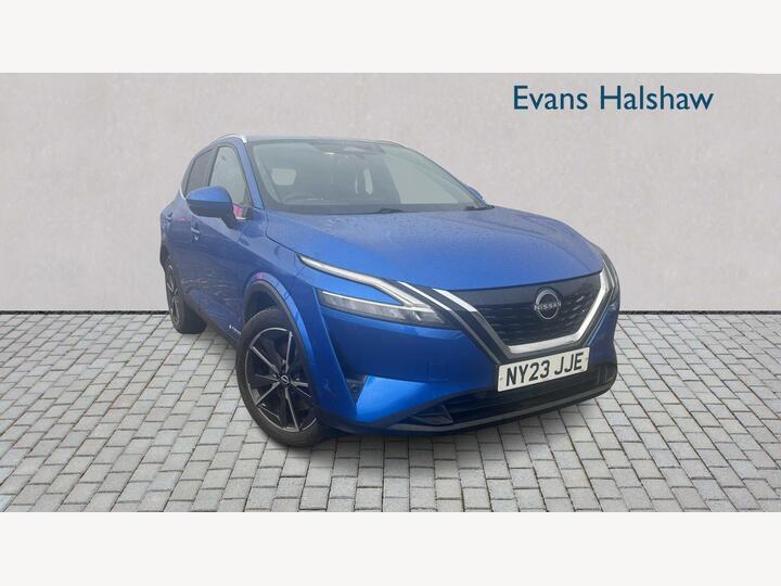 Nissan QASHQAI HATCHBACK 1.5 H E-POWER Tekna Auto Euro 6 (s/s) 5dr