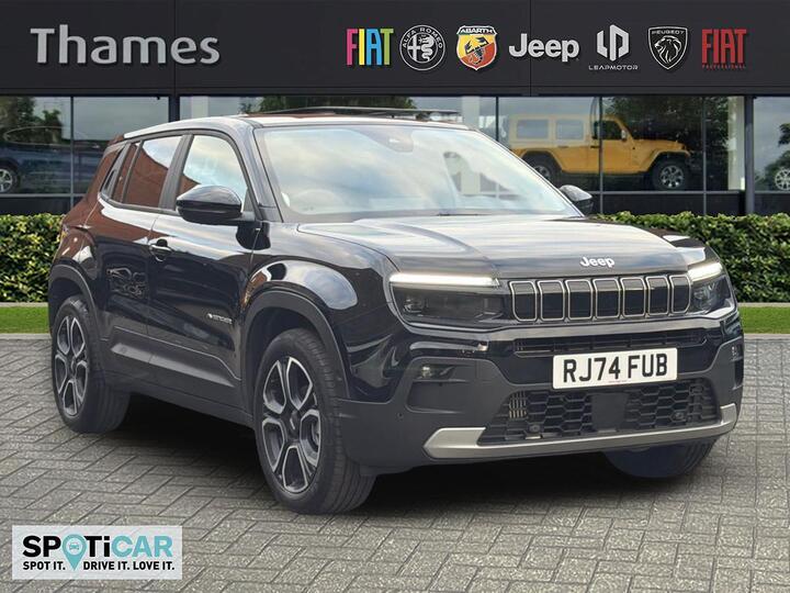 Jeep Avenger 1.2 Summit Euro 6 (s/s) 5dr