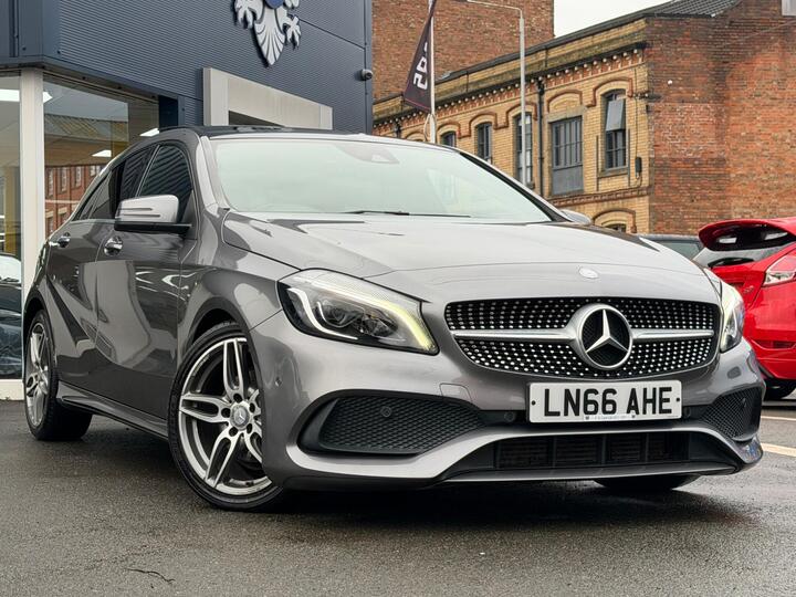 Mercedes-Benz A Class 2.1 A200d AMG Line (Premium Plus) 7G-DCT Euro 6 (s/s) 5dr Mercedes-Benz A Class 2.1 A200d AMG Line (Premium Plus) 7G-DCT Euro 6 (s/s) 5dr