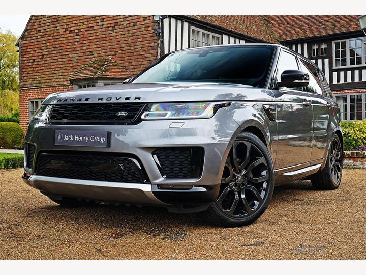 Land Rover RANGE ROVER SPORT 3.0 SD V6 HSE Auto 4WD Euro 6 (s/s) 5dr