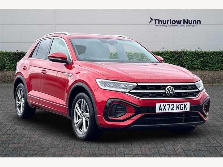Volkswagen T-Roc 1.5 TSI R-Line DSG Euro 6 (s/s) 5dr