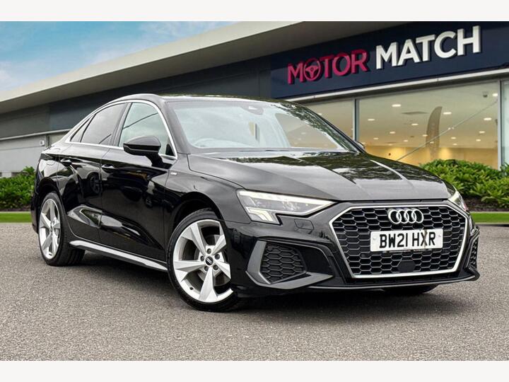 Audi A3 1.5 TFSI 35 S Line S Tronic Euro 6 (s/s) 4dr