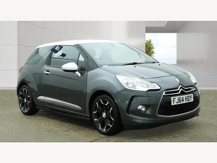 Citroen DS3 1.6 E-HDi DStyle Plus Euro 5 (s/s) 3dr