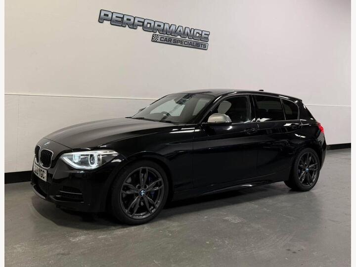 BMW 1 SERIES 3.0L 5d  AUTO  315 BHP UNMODIFIED EXAMPLE