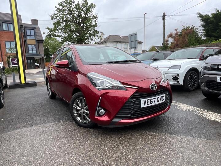 Toyota Yaris 1.5 VVT-i Icon Tech Euro 6 5dr