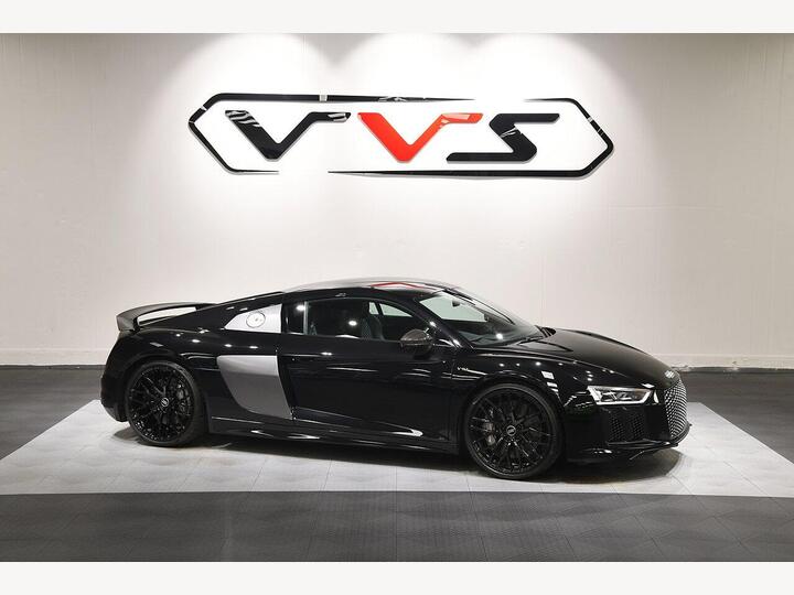 Audi R8 5.2 FSI V10 Plus S Tronic Quattro Euro 6 (s/s) 2dr