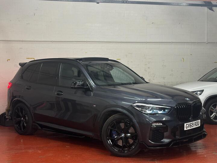 BMW X5 3.0 30d M Sport Auto XDrive Euro 6 (s/s) 5dr