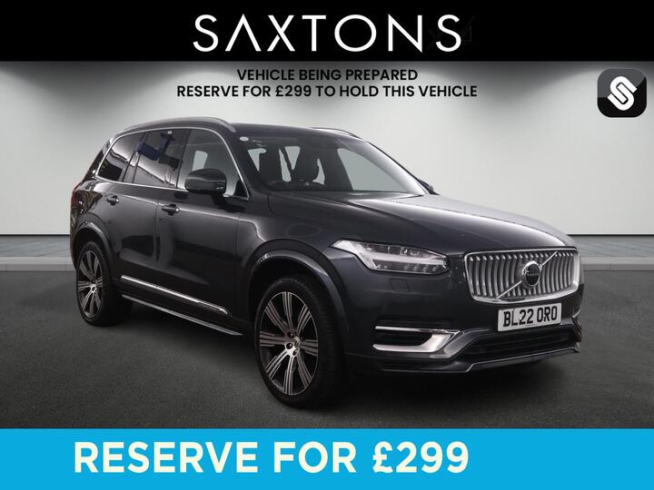 Volvo XC90 2.0h T8 Recharge 18.8kWh Ultimate Bright Auto 4WD Euro 6 (s/s) 5dr