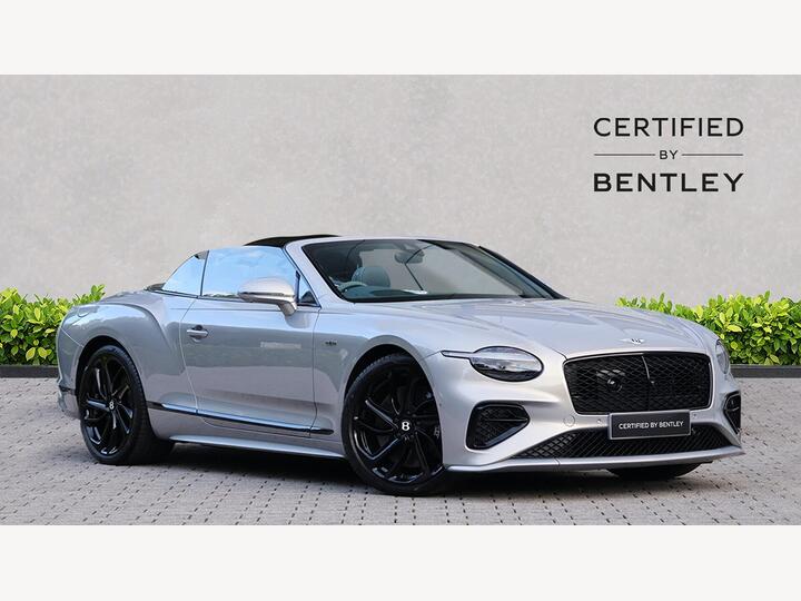 Bentley CONTINENTAL GTC 4.0 V8 Ultra-Performance 25.9kWh GTC Speed Auto 4WD Euro 6 (s/s) 2dr