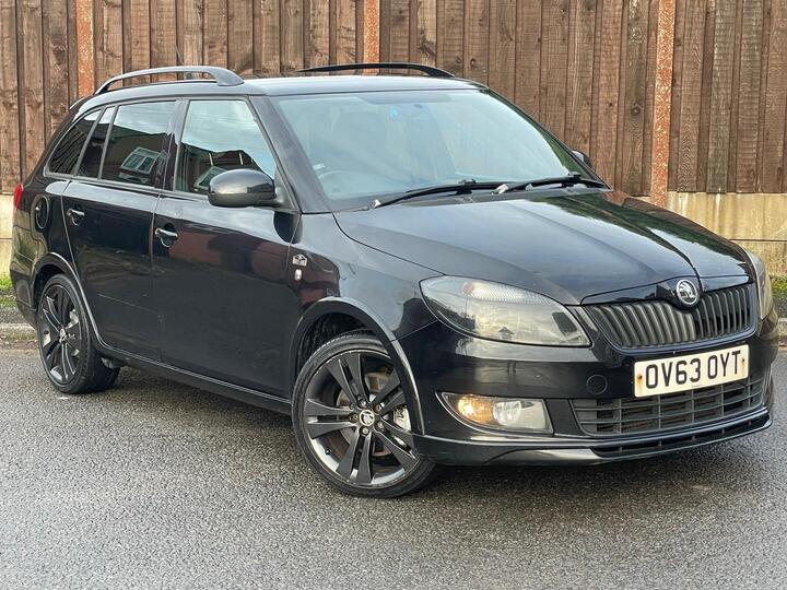 Skoda Fabia 1.6 TDI Monte Carlo TECH Euro 5 5dr