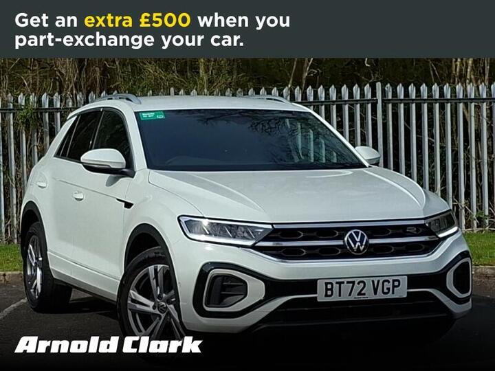 Volkswagen T-Roc 1.5 TSI R-Line DSG Euro 6 (s/s) 5dr