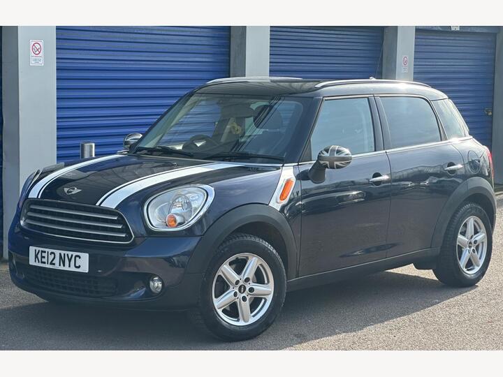 MINI Countryman 1.6 Cooper Auto Euro 5 5dr
