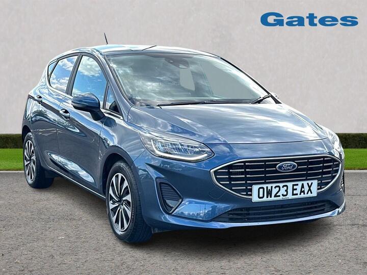 Ford Fiesta 1.0T EcoBoost MHEV Titanium DCT Euro 6 (s/s) 5dr