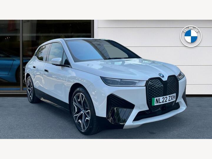 BMW IX 40 76.6kWh M Sport Auto XDrive 5dr