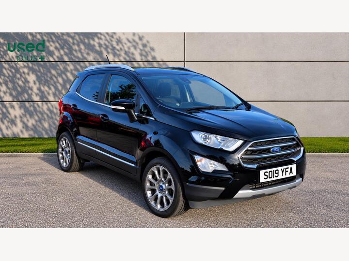 Ford EcoSport 1.0T EcoBoost Titanium Euro 6 (s/s) 5dr