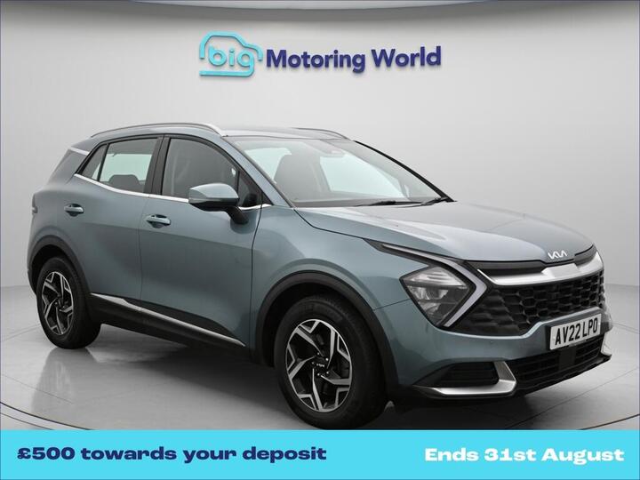 Kia Sportage 1.6 T-GDi 2 Euro 6 (s/s) 5dr
