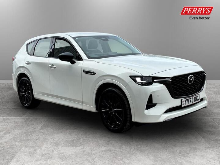 Mazda Cx-60 3.3 E-SKYACTIV D MHEV Homura Auto 4WD Euro 6 (s/s) 5dr