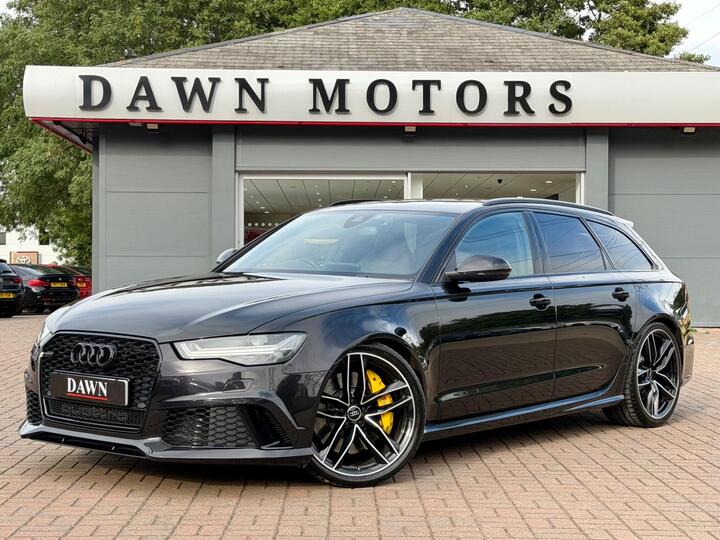 Audi RS6 Avant 4.0 TFSI V8 Tiptronic Quattro Euro 6 (s/s) 5dr