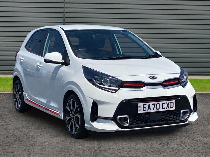 Kia Picanto 1.0 T-GDi GT-Line Euro 6 (s/s) 5dr