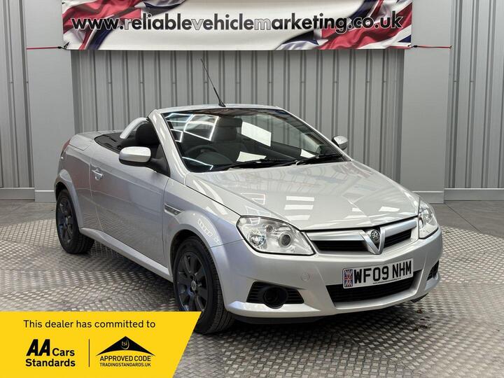 Vauxhall Tigra 1.4i 16v 2dr Vauxhall Tigra 1.4i 16v 2dr