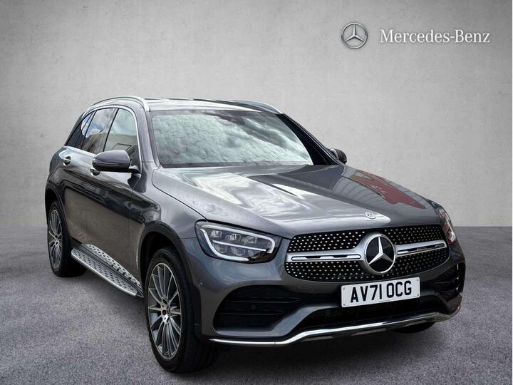 Mercedes-Benz GLC (2539) 2.0 GLC300de 13.5kWh AMG Line (Premium) G-Tronic+ 4MATIC Euro 6 (s/s) 5dr