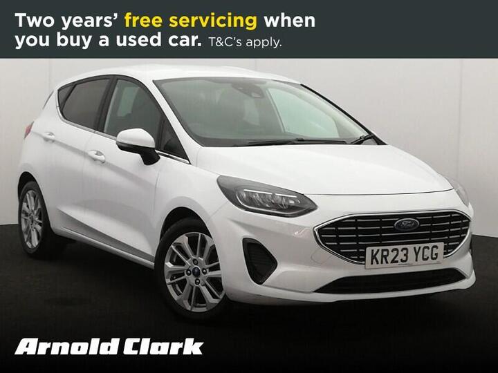 Ford Fiesta 1.0T EcoBoost MHEV Titanium DCT Euro 6 (s/s) 5dr