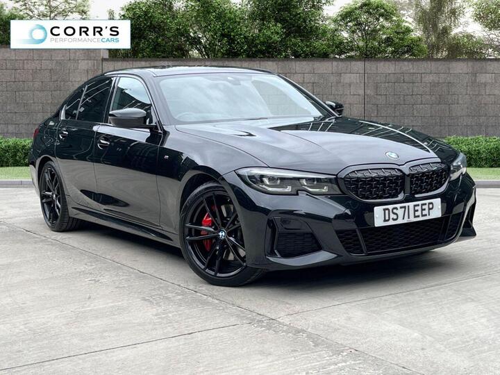 BMW 3 SERIES 3.0 M340i MHT Auto XDrive Euro 6 (s/s) 4dr