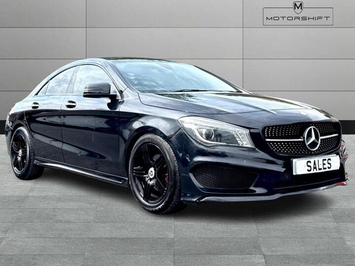 Mercedes-Benz CLA 1.6 CLA180 AMG Sport Coupe 7G-DCT Euro 6 (s/s) 4dr