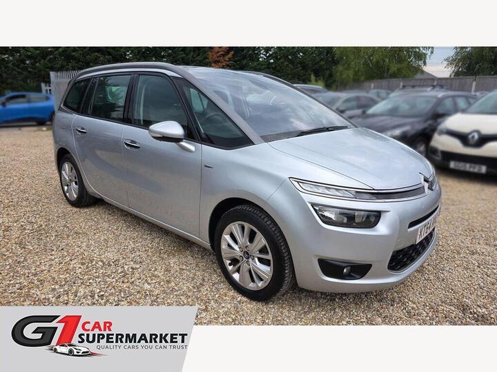 Citroen Grand C4 Picasso 1.6 E-HDi Exclusive Euro 5 (s/s) 5dr