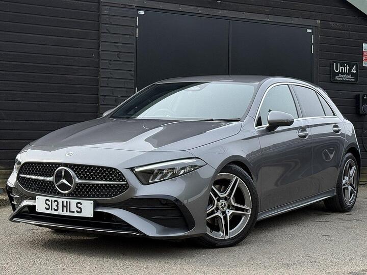 Mercedes-Benz A Class 1.3 A180h MHEV AMG Line (Executive) 7G-DCT Euro 6 (s/s) 5dr