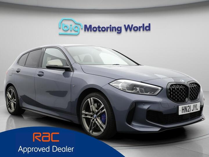 BMW 1 Series 2.0 M135i Auto XDrive Euro 6 (s/s) 5dr
