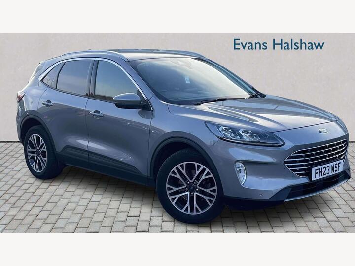 Ford KUGA ESTATE 1.5T EcoBoost Titanium Edition Euro 6 (s/s) 5dr