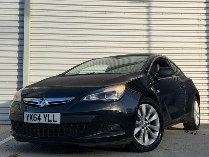 Vauxhall Astra GTC 2.0 CDTi SRi Auto Euro 5 3dr