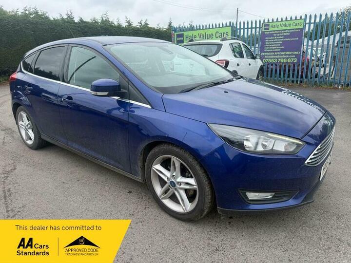 Ford Focus 1.0T EcoBoost Zetec Euro 6 (s/s) 5dr